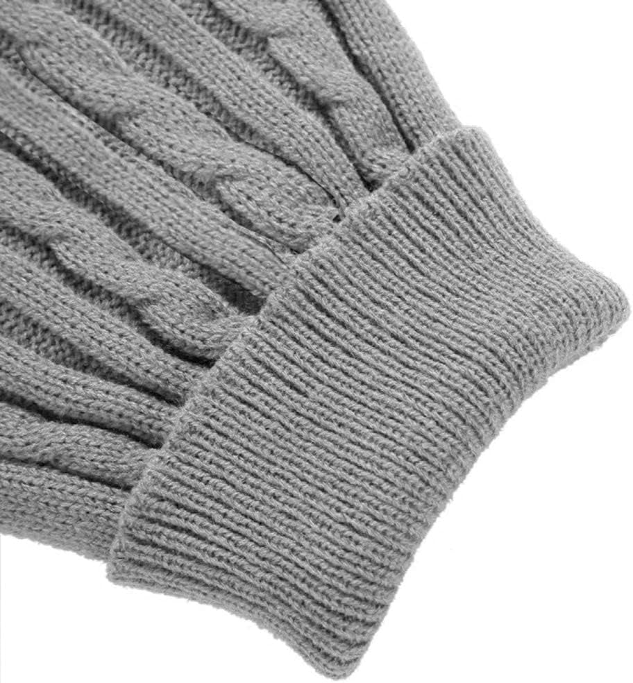 Small Dog Sweaters Knitted Pet Cat Sweater Warm Dog Sweatshirt Dog Winter Clothes Kitten Puppy Sweater